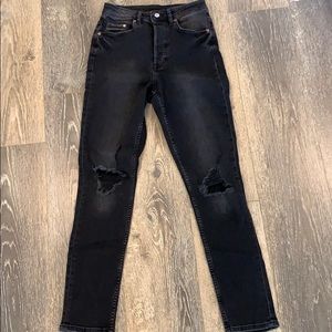 HM High Waisted Jeans